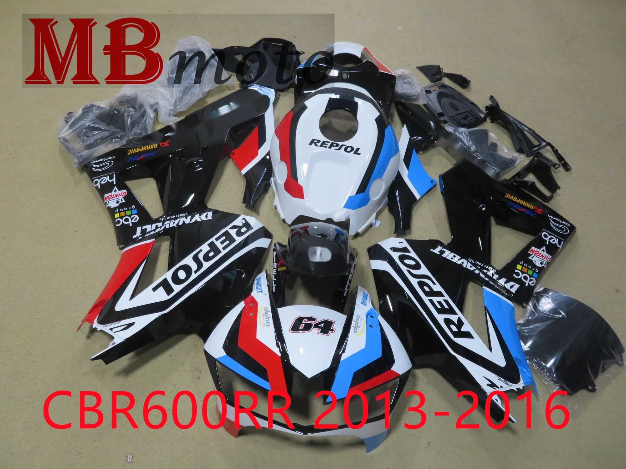 Обтекатель для мотоцикла Honda CBR600RR F5 2013- 2014 2015 2016 2017 2018 2019 Обтекатели кузова