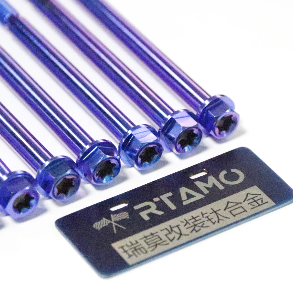 

RTAMO болт из титанового сплава M6x10-120 Torx