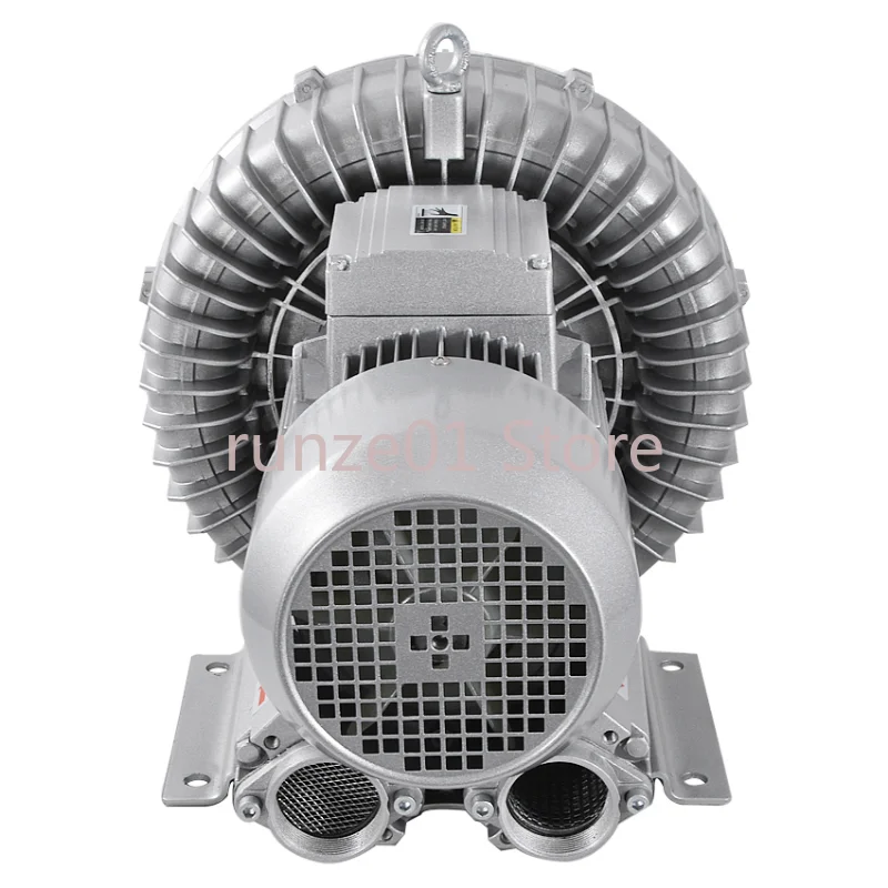 

4KW 380V 2850r/min 318m3/h RT-H714BS High Pressure Vortex Fan Aerator Blower Suction Pump Vacuum Pump Vortex Blower