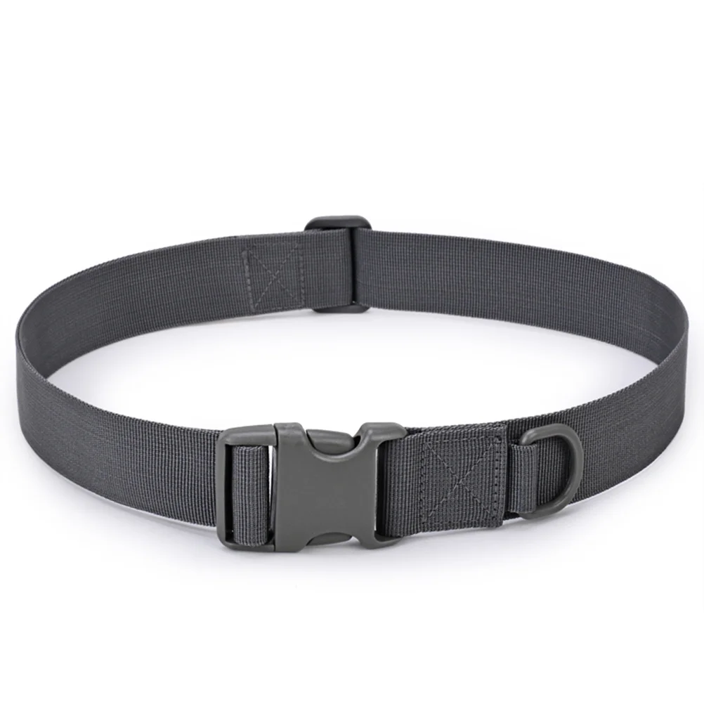 

Belt Utility Web Belt Nylon Heavy Duty Belt with Hook Fastener and Quick Release Buckle for Men