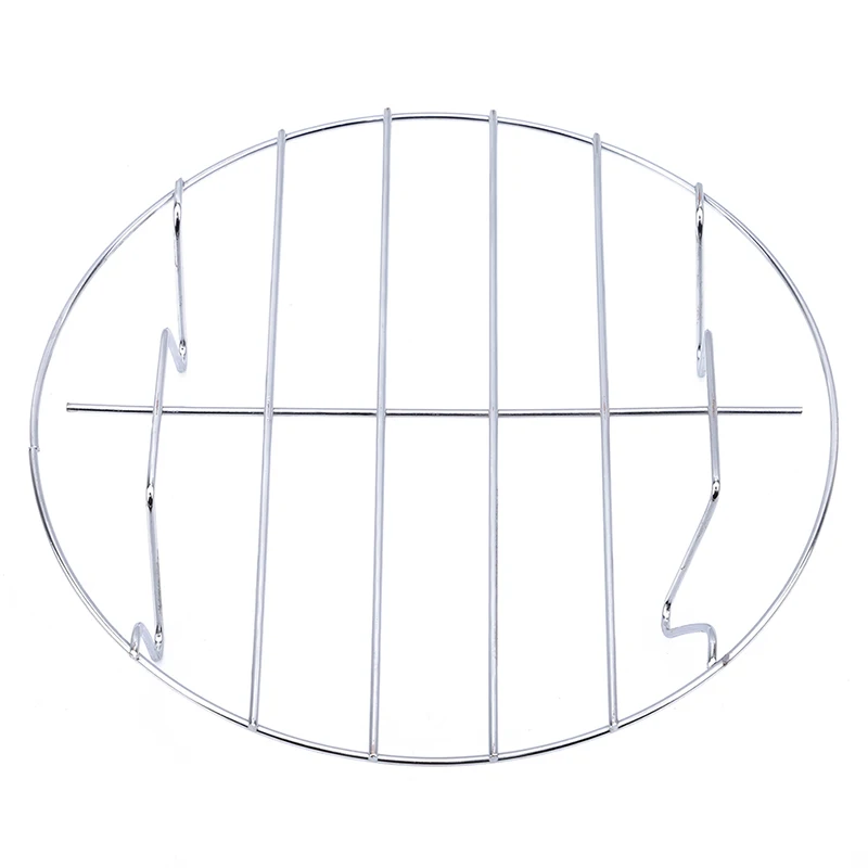 

High-Quality Pot Steamer Kitchen Cookware Round Stainless Steel Cooking Ware Steaming Rack Stand Kitchen Heating Supplies