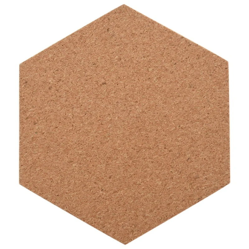 

Самоклеящиеся подставки из пробки, пробковые коврики, пробковые подставки для подставок и товары для рукоделия (60, шестигранные)