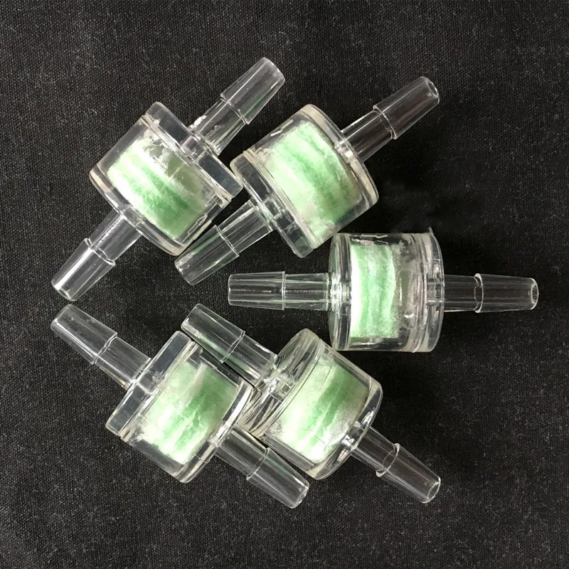 

20 шт./лот мини-фильтр из грубого волокна с минимальным интерфейсом внешний диаметр 3,2/4,6/6/8/10 мм