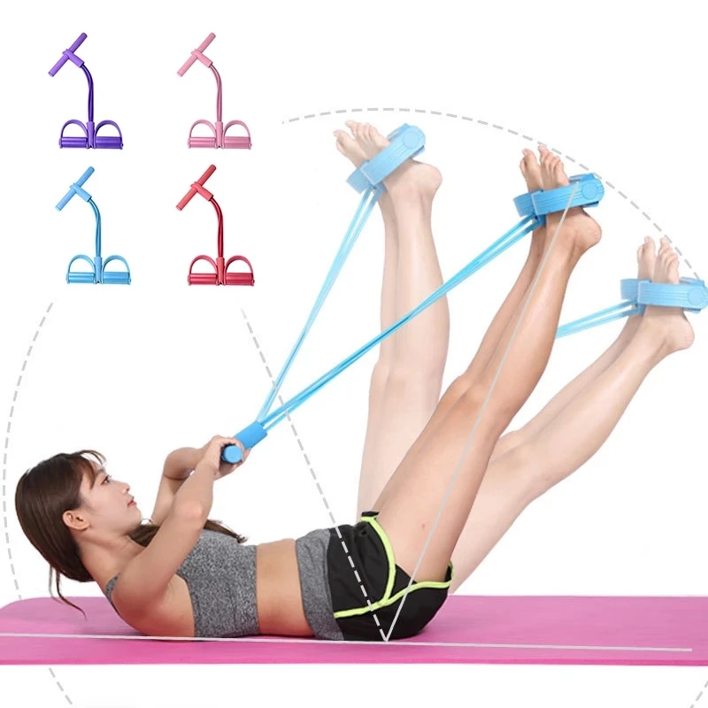 

Resistance Bands Elasticas Rubber Bands 8 Word Chest Expander Rope for Fitness Training Sports Exercise Gym Workout Equipment