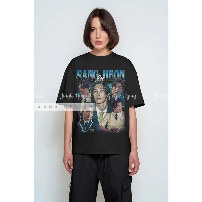 Футболка Sang Heon Lee Хлопок