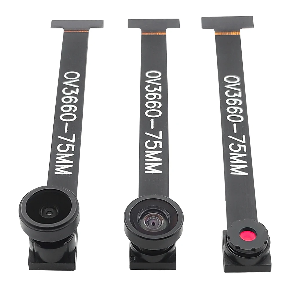 Фото Модернизированный модуль камеры OV3660 для ESP32 CAM ESP32 S3, макетная плата 6, 120, 160 градусов, защита от помех, RGB HD, 3 МП, DVP, 24 контакта №4