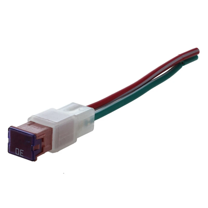 Автомобильный Универсальный Квадратный Блок предохранителей 30 А автомобильные