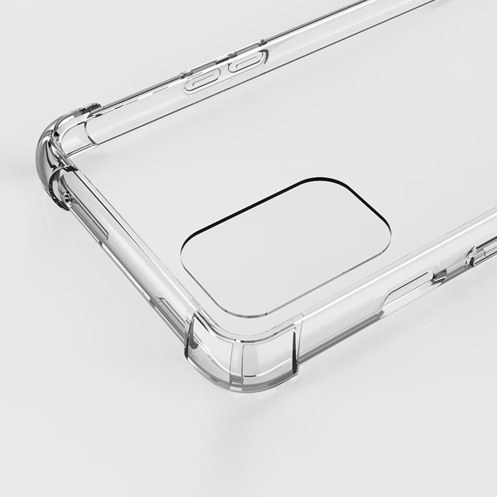 Прозрачный мягкий силиконовый чехол с подушкой безопасности для Oneplus Nord 2T CE Ace 2 3