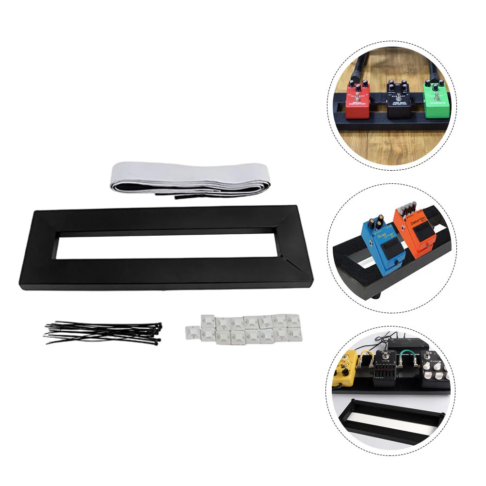 

1Set Guitar Effector Pedalboard Single Effector Board Instrument Prop
