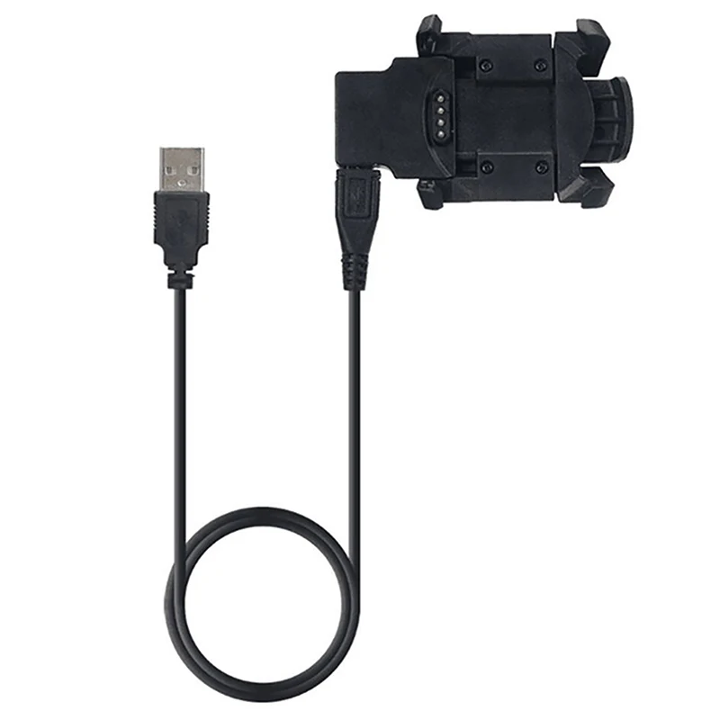 

1 Pcs Watch Charger Supply Sport Watch Clip Charger Fast Charging Speed For Garmin Fenix 3 / HR Quatix 3 Watch Smart Accessories