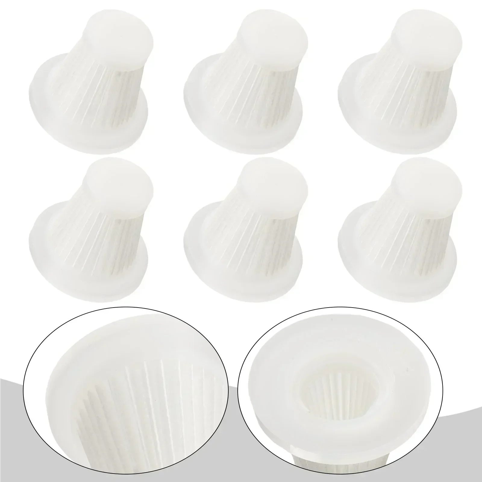 Обеспечьте автомобильный пылесос эффективно работает с помощью сменных