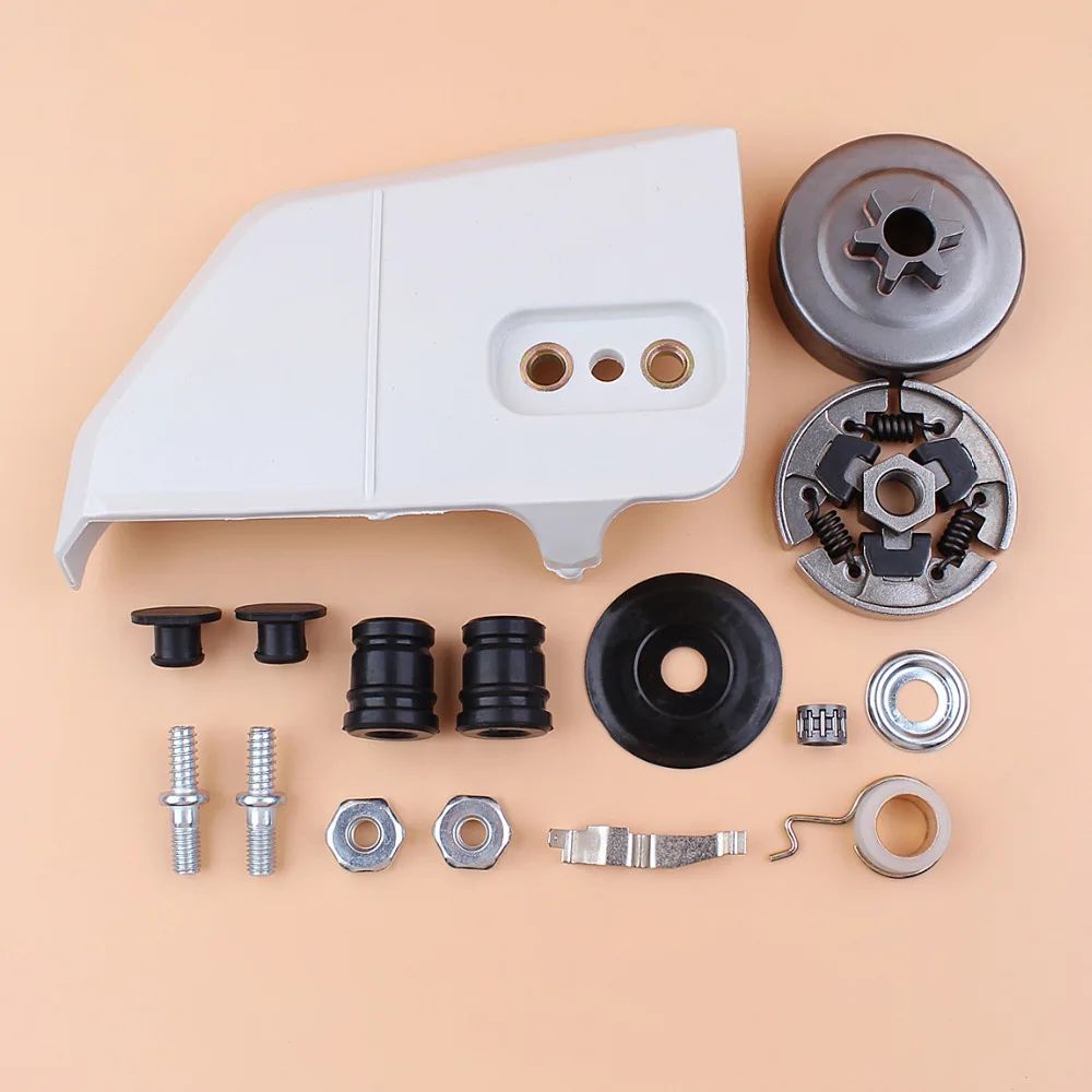 Барабан сцепления звездочка крышка гайки шпильки комплект червячного редуктора