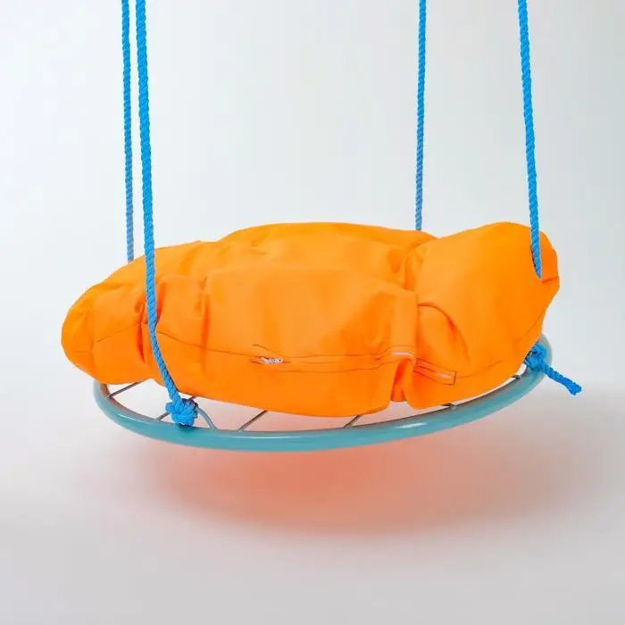 Качели &quotГнездо&quot с подушкой d 60 см |