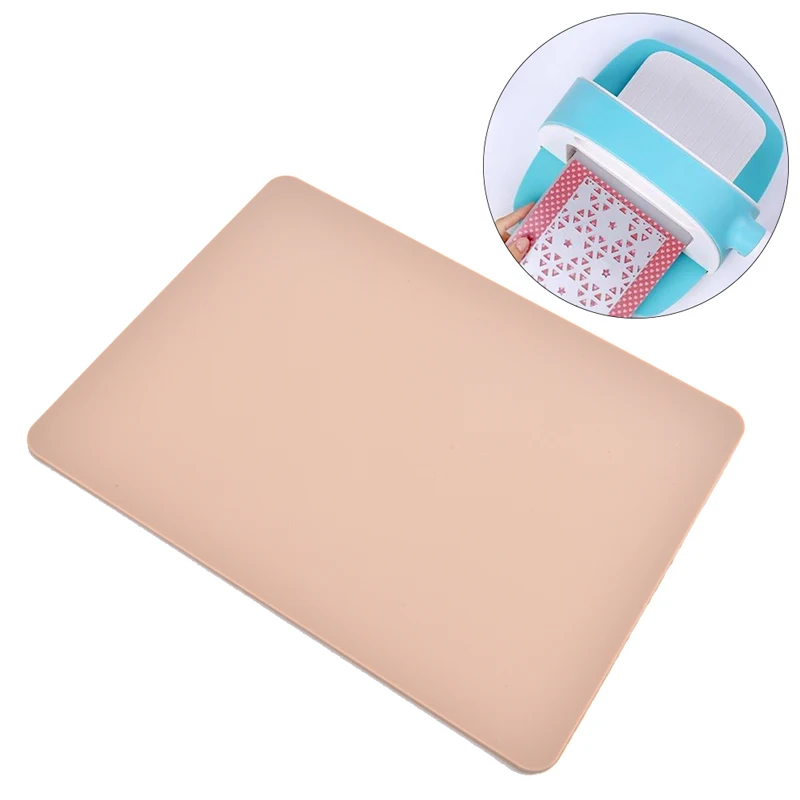 

14cm*17.5cm Scrapbooking Cutting Dies Rubber Embossing Mat Replacement For Die Cutting Embossing Machine Card Making