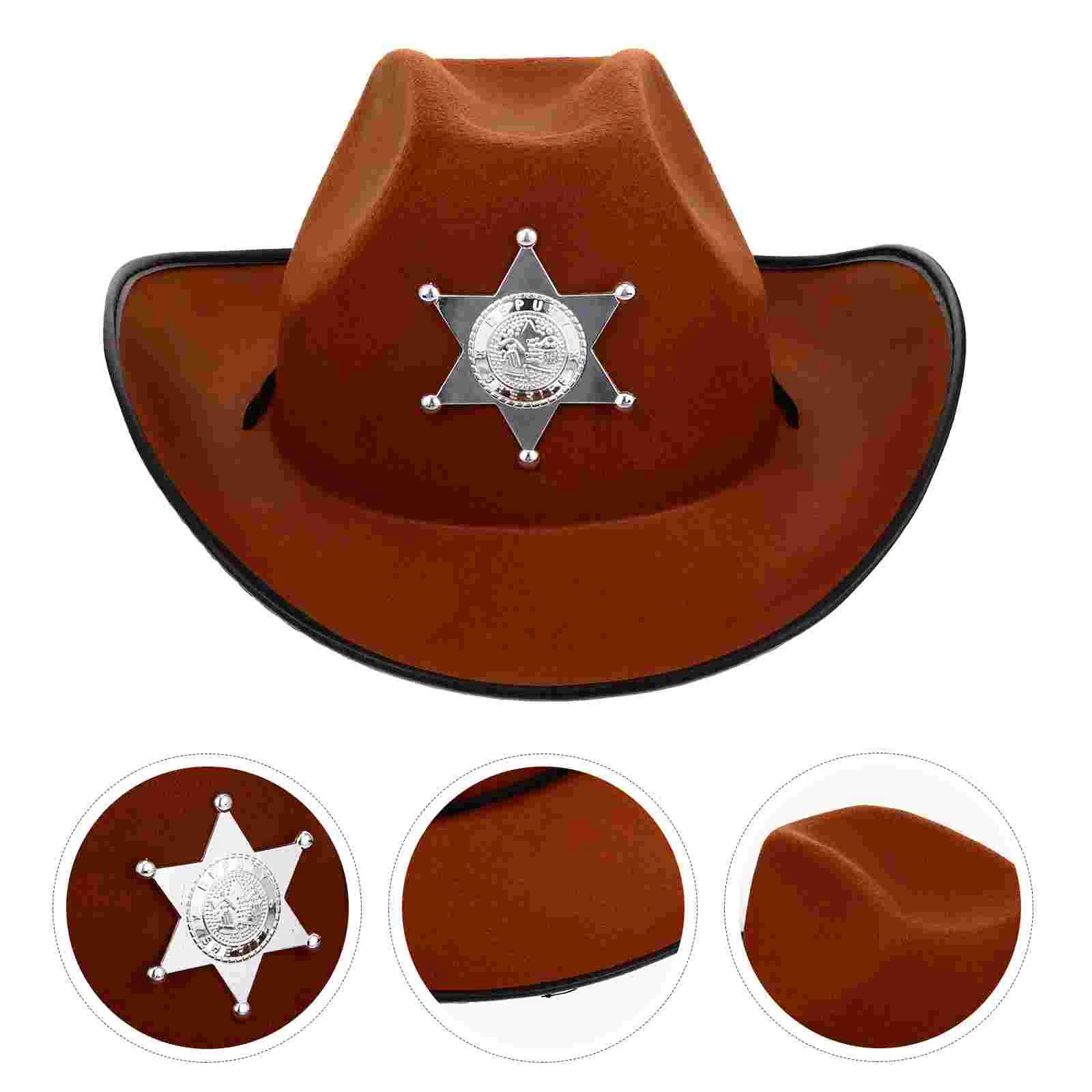 

Cool Cowboy Hats Western Wool Hat Kids Summer Hats Vintage Cowboy Hats Felt Cowboy Hat Kids Hats Party Cowboy Hat Kid Cowboy Hat