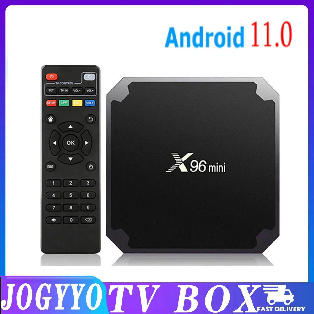

ТВ-приставка X96 mini S905W2 на Android 11, четыре ядра, 2,4 ГГц и 5,8 ГГц