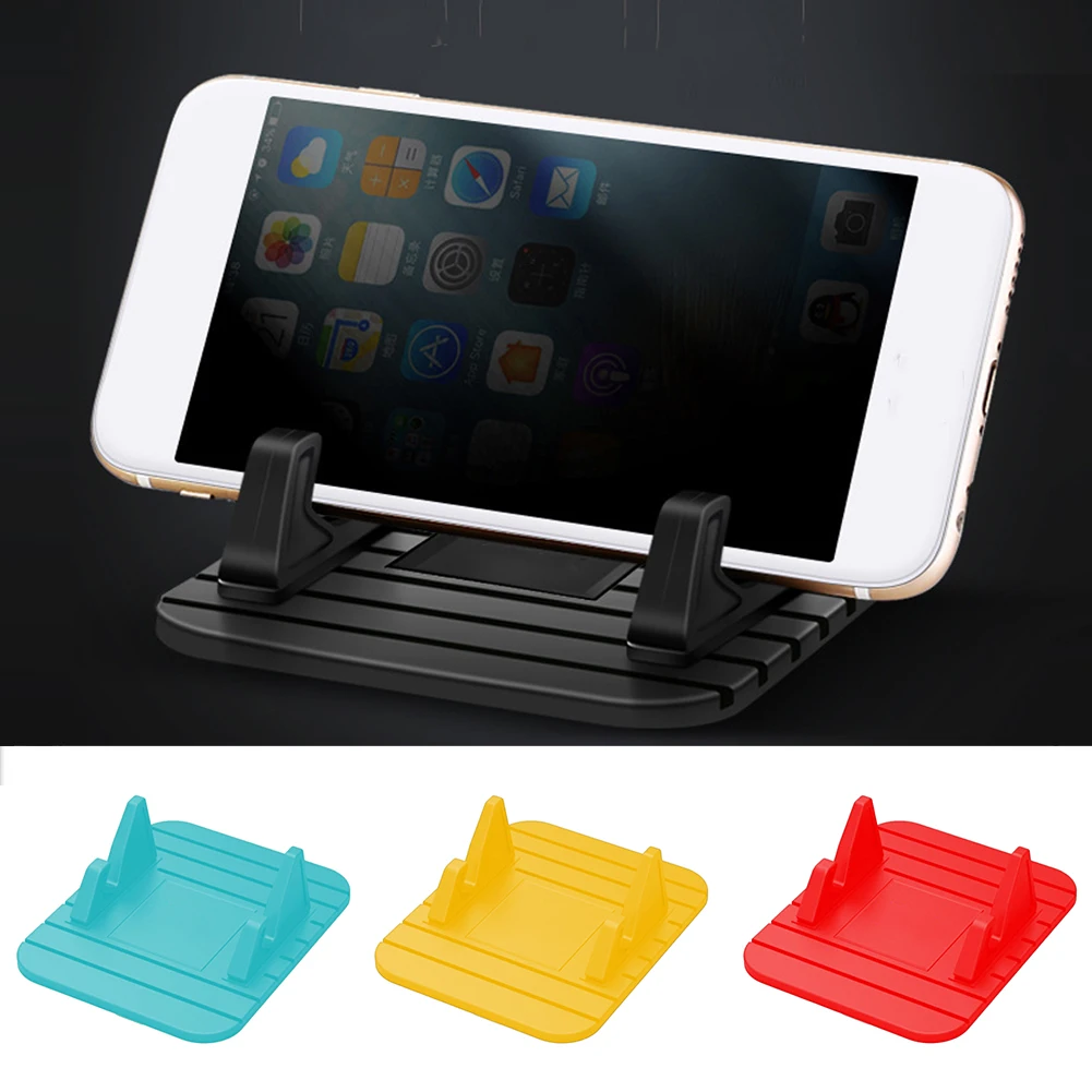 

Универсальный нескользящий Автомобильный держатель для телефона, коврик для приборной панели, силиконовый коврик для поддержки, подставка...