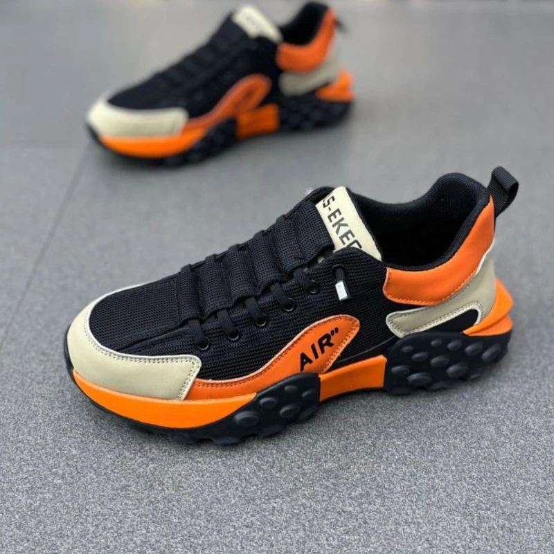 

Men Casual High Quality Men 2023 New Summer Sneakers Spring Fashion Outdoor Casual Shoes for Man Comfortable Brand Men Shoes