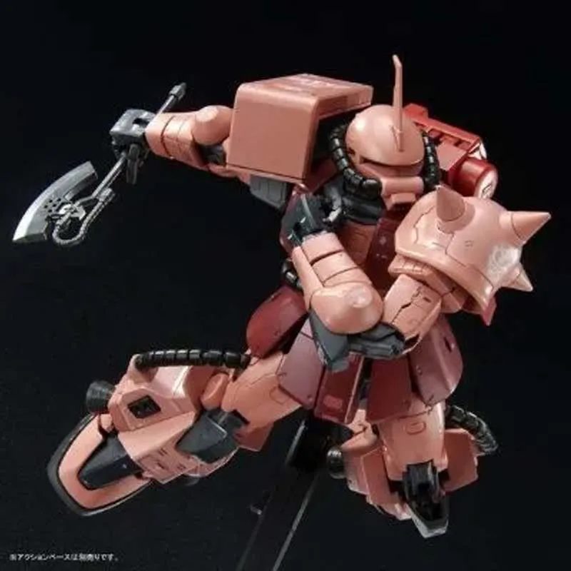 Коллекционная сборная модель Bandai Gunpla PB Limited Edition RG 1144 HIGH MOBILITY TYPE ZAKUII, игрушки для мужчин, подарки на Рождество (art.: 3920dca73d4cb) - 3920dca73d4cb