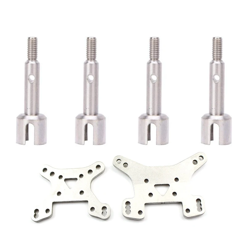 

4 шт., Запасные детали для передней и задней оси колеса