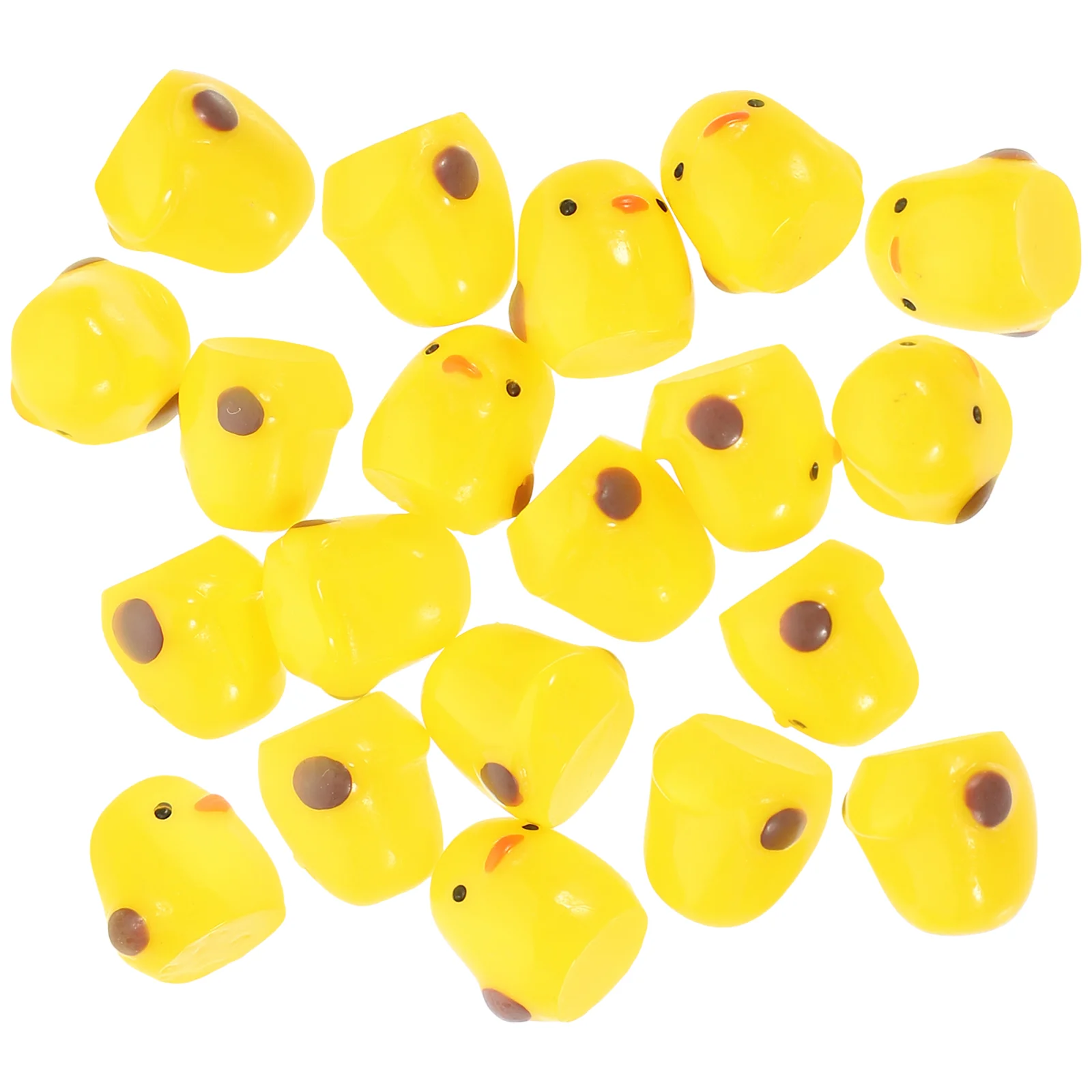 

20pcs Micro Landscaping Chicks Ornaments Miniature Garden Chicks Decoration