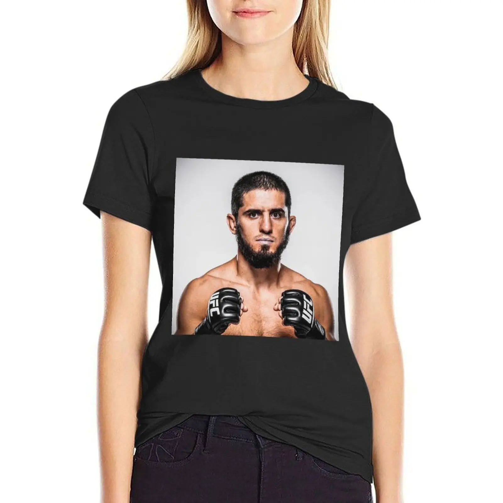 Женская футболка с принтом быстросохнущая