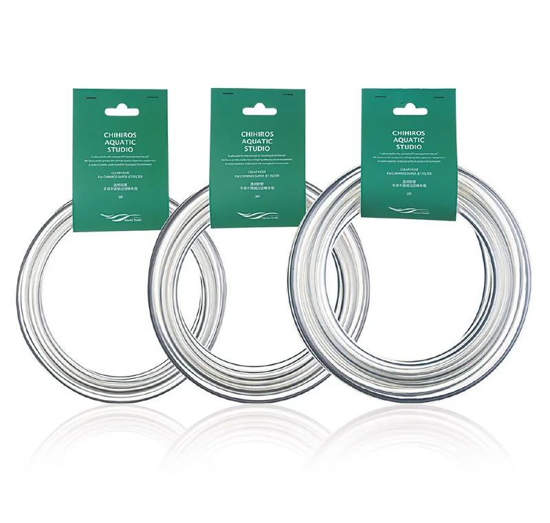 

Chihiros Aquarium Water Pipe Clear Tubing 3M Long Inner Diameter 9/12/16mm Clean Hose