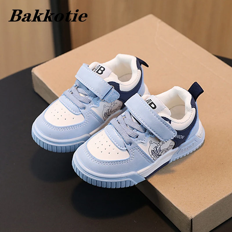 2023 Autumn Boys Sport Running Chunky Trainers Toddler Girls