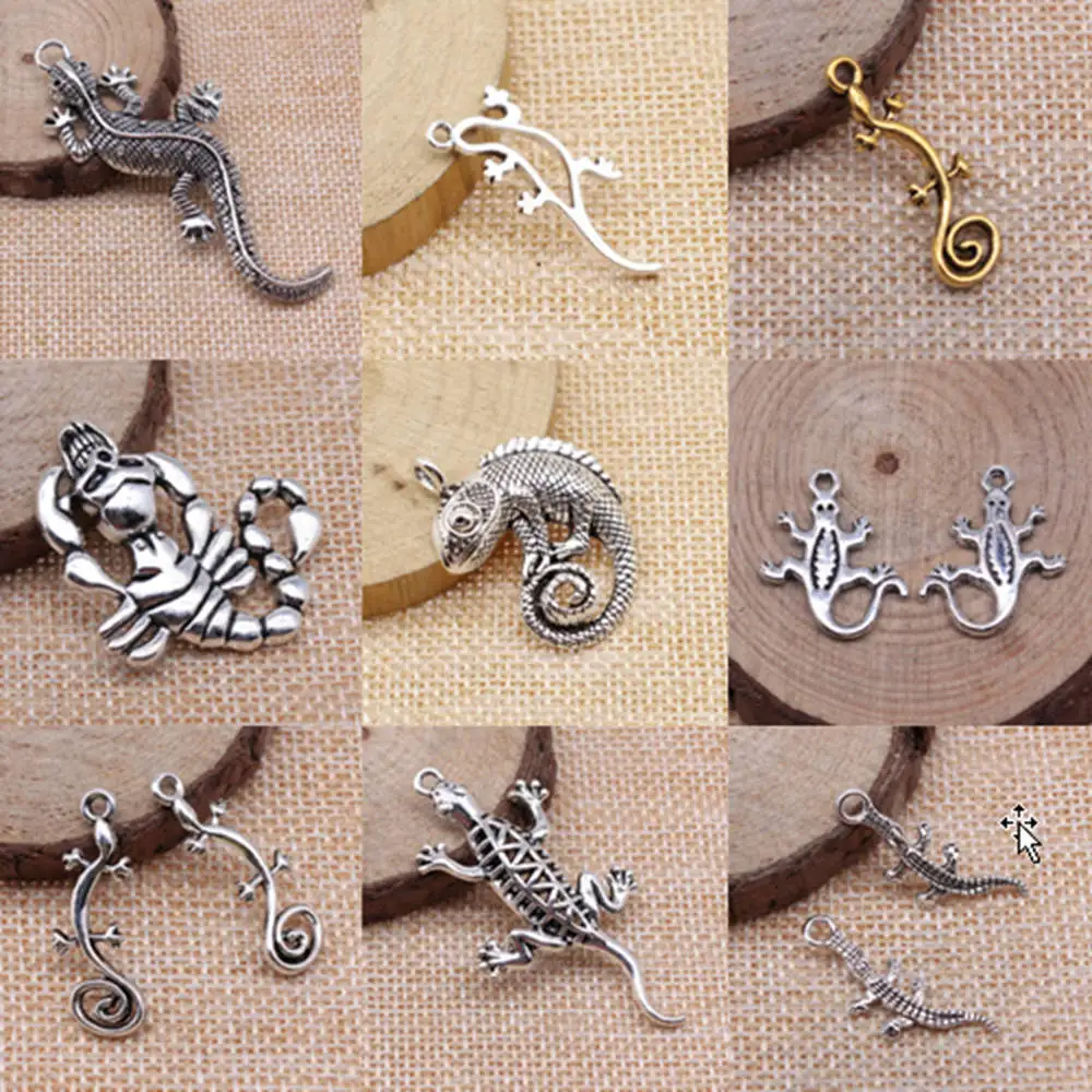 

Подвески Gecko для самостоятельного изготовления ювелирных изделий для подарка оптом