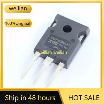 

Новый оригинальный IRFP90N20DPBF TO-247 IRFP90N20D TO247 MOSFET MOSFT 200 в 94A 23mohm 180nCAC