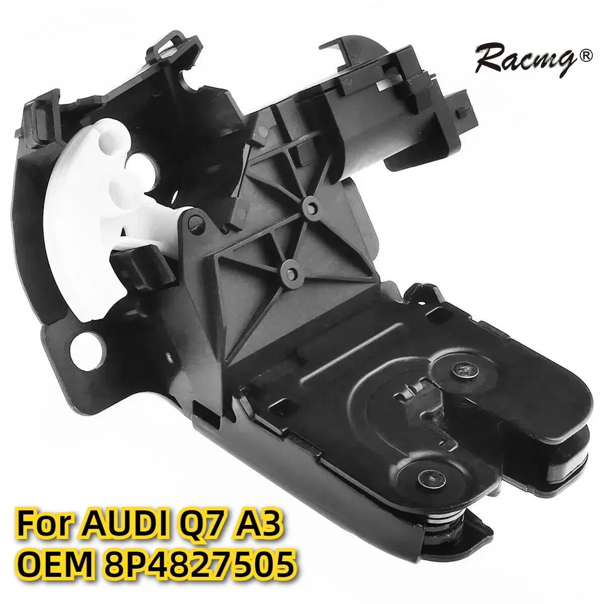 Защелка замка для AUDI Q7 A3 Замена OEM 8P 4827505   Привод замка задней двери багажника автомобиля, фурнитура для крышки, автомобильные аксессуары