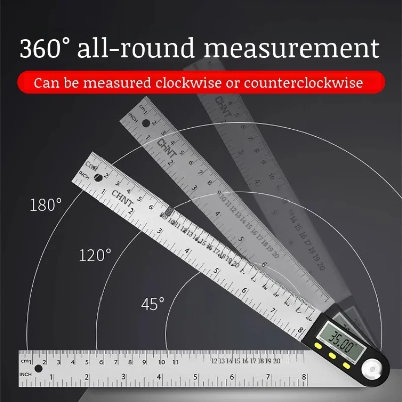 Цифровой дисплей для деревообработки высокоточный угловой измерительный