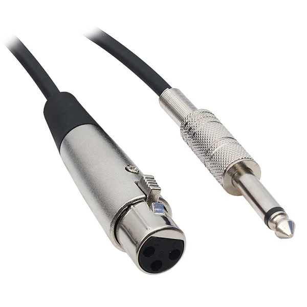 

MİKROFON intermediate cable HAZIR 5 meters electromer * FULLY G-526F