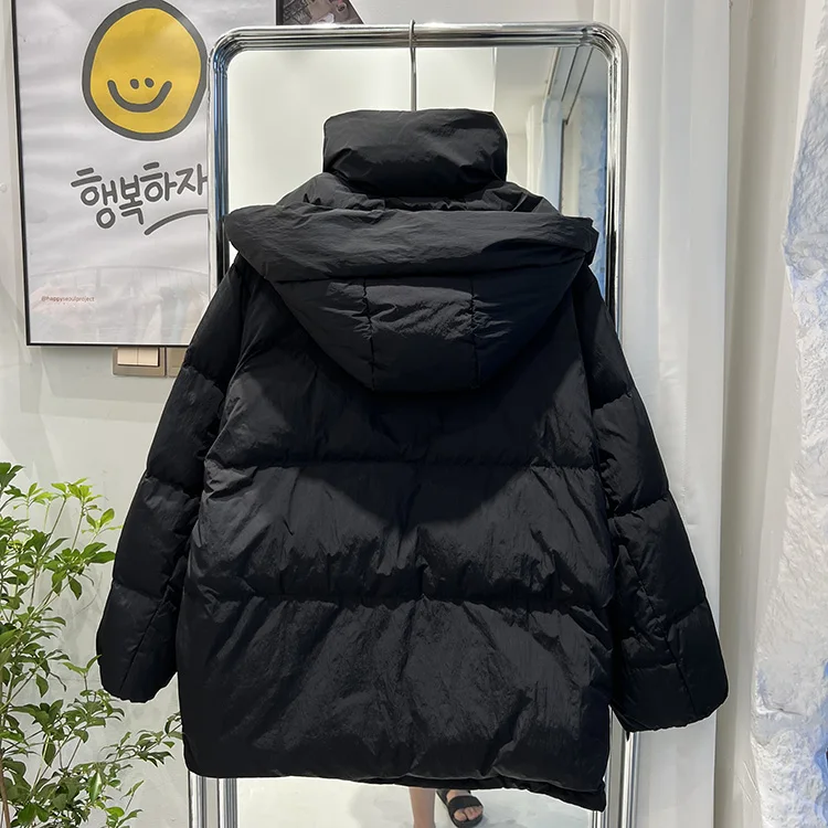 New Women Down Jacket Casual Style Autumn Winter Coats And Parkas Female Outwear
