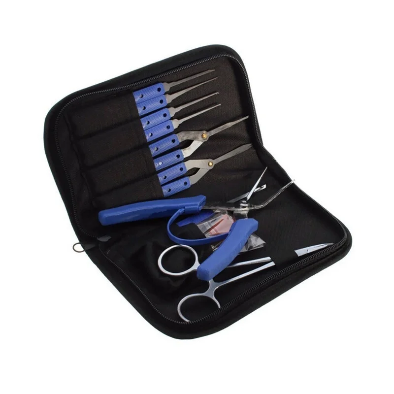 

Lock Pick Broken Extractor Remove Key Removal Hooks Needle Locksmith Tool Kit