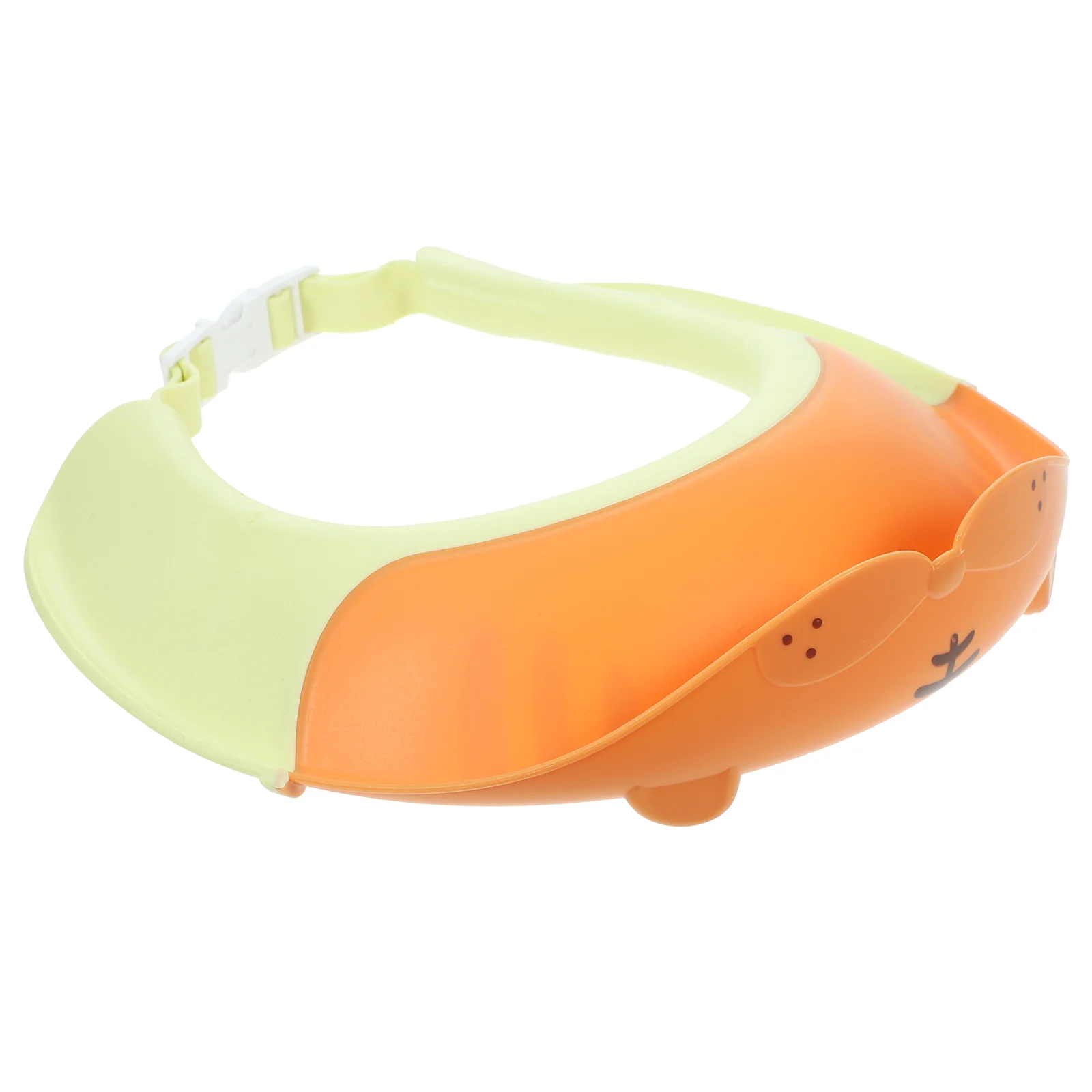 

Shower Caps Kids Shower Cap Washing Hair Washing Shield Plastic Baby Bath Hat