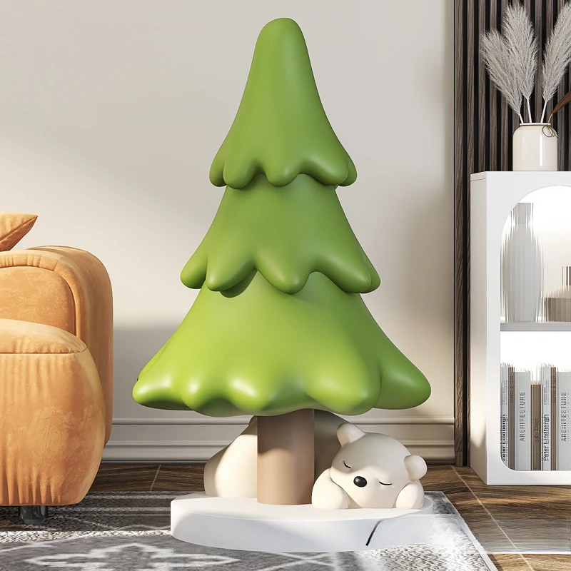 2025 садовая детская елка кухня домашний дом большой новогодний рождественский