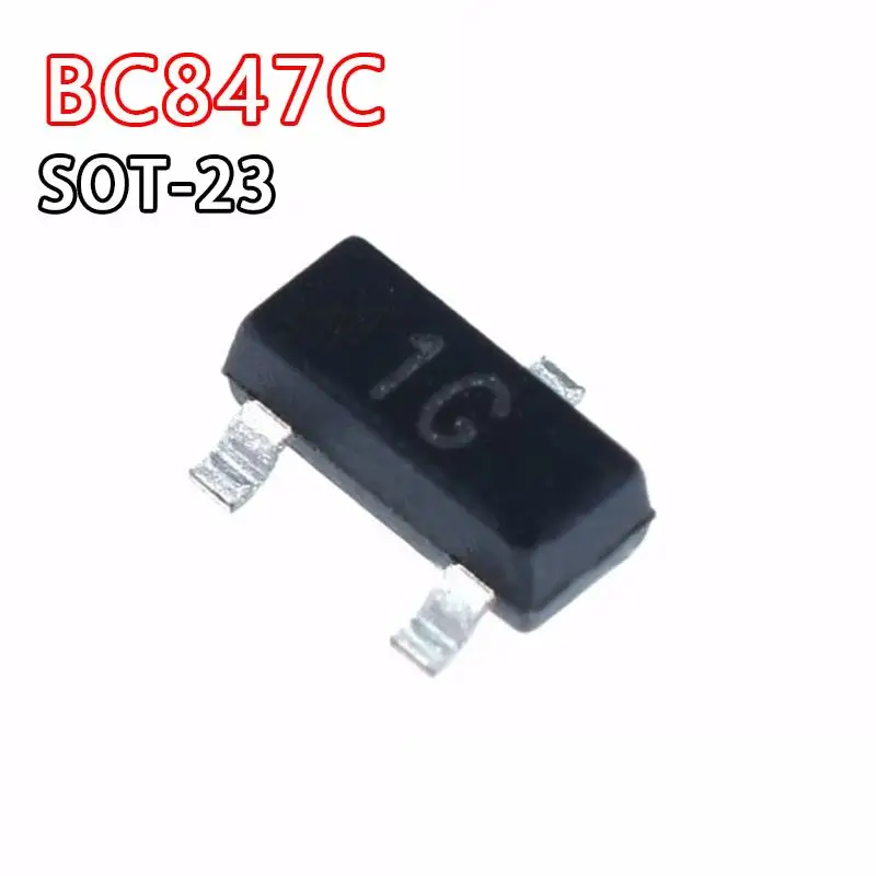 

100PCS BC847C SOT BC847 SOT-23 1G BC847B BC846B BC848B BC848C BC856B BC857B BC857C BC817-40 BC817-25 BC807-40 BC807-25 -16