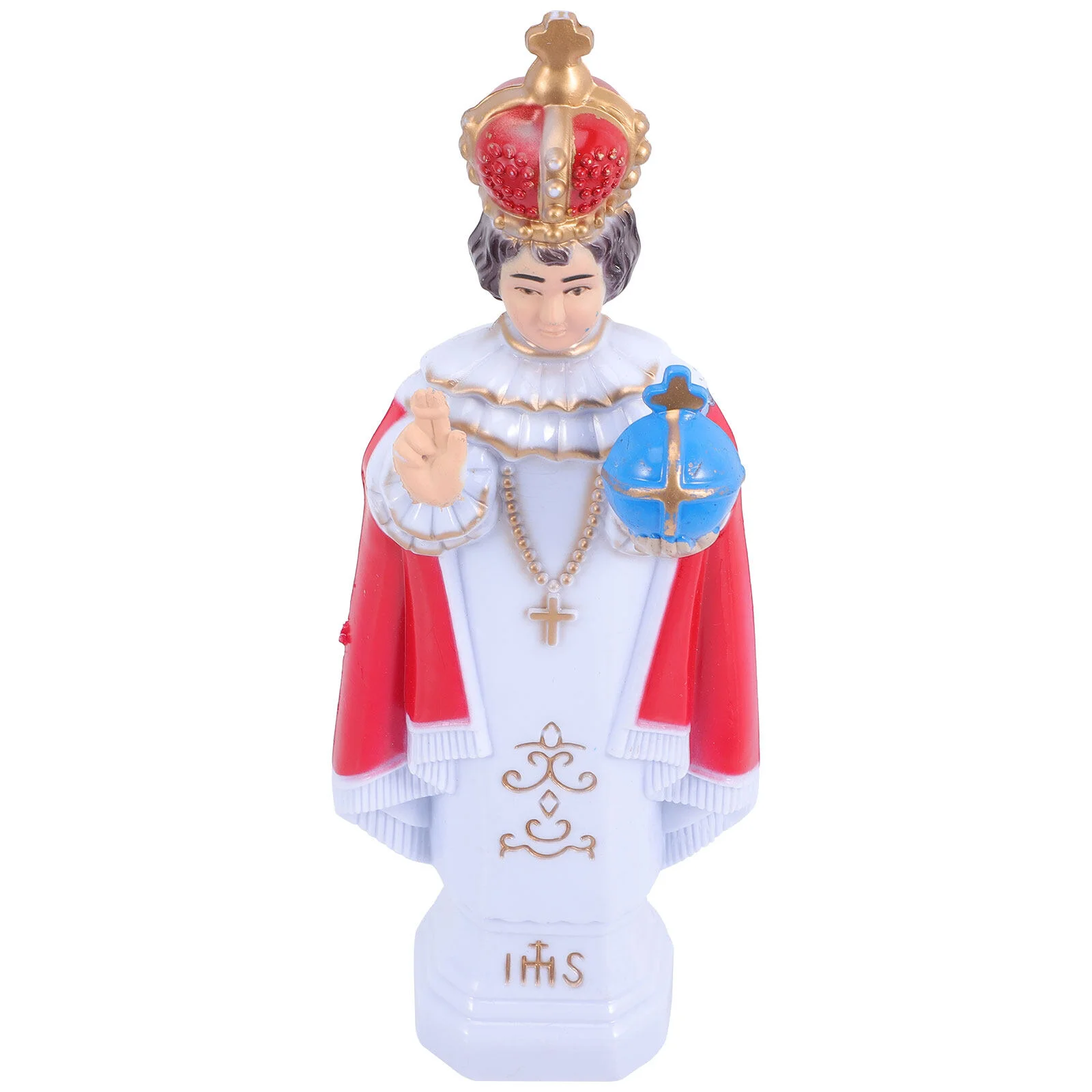 

Religious Ornaments House Decorations Home Jesus Child Shape Shelf Catholic Christian Plastic Saint Baby Holy Adorn