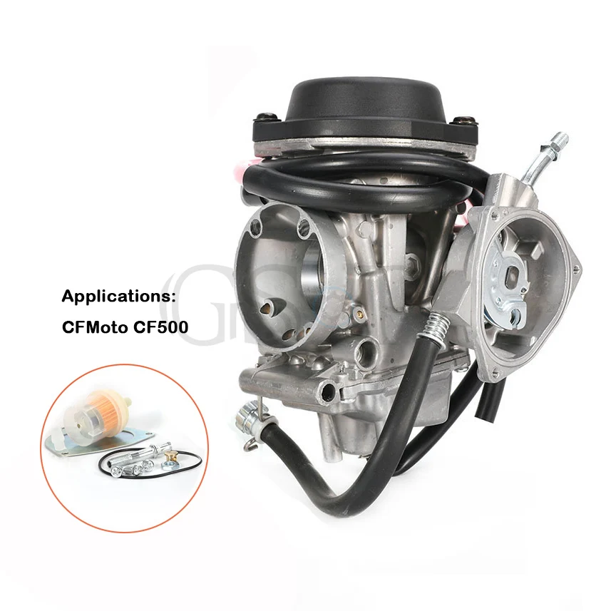 Карбюратор для квадроцикла CFMOTO CF500 CF188 X5 Rancher CF MOTO 500cc ATV 36 мм 0180-100000 1 комплект |