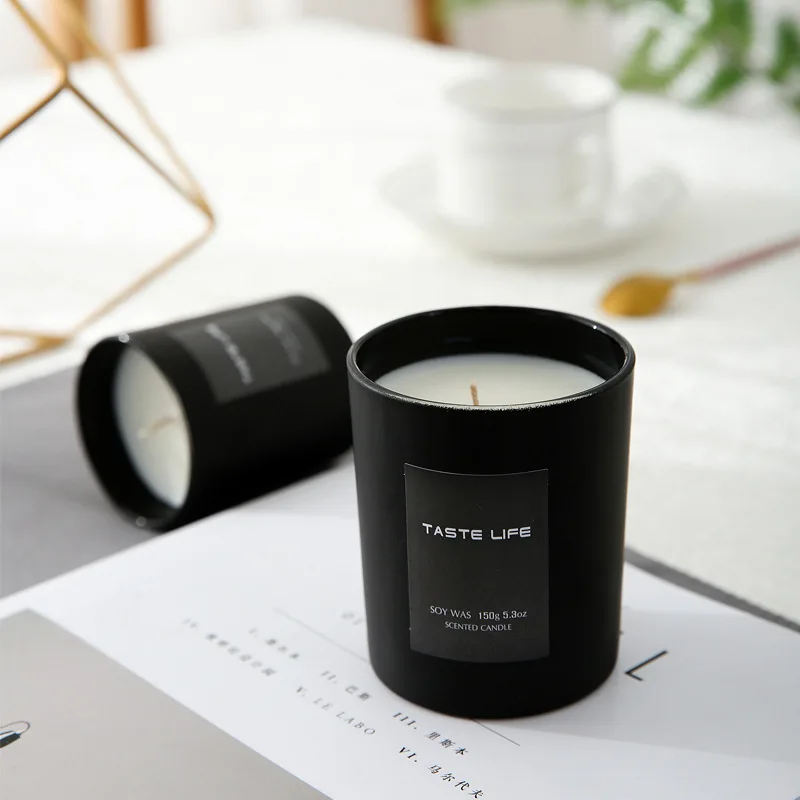 

DIY Handmade Candle Jar Soybean Wax Incense Candle Fragrance Candle Wedding Gift Birthday Candle Candle Jars Decor m
