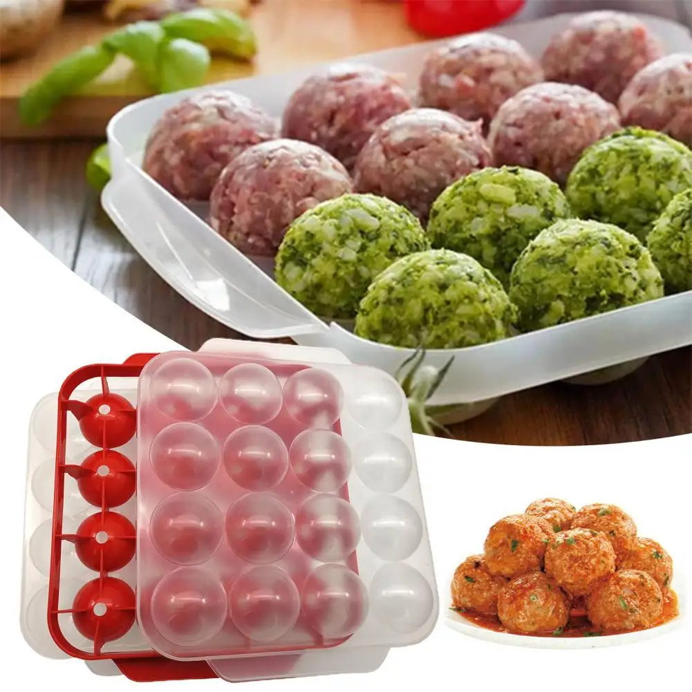 

1 комплект, прозрачная крышка для мяса «Meatball лопатка»