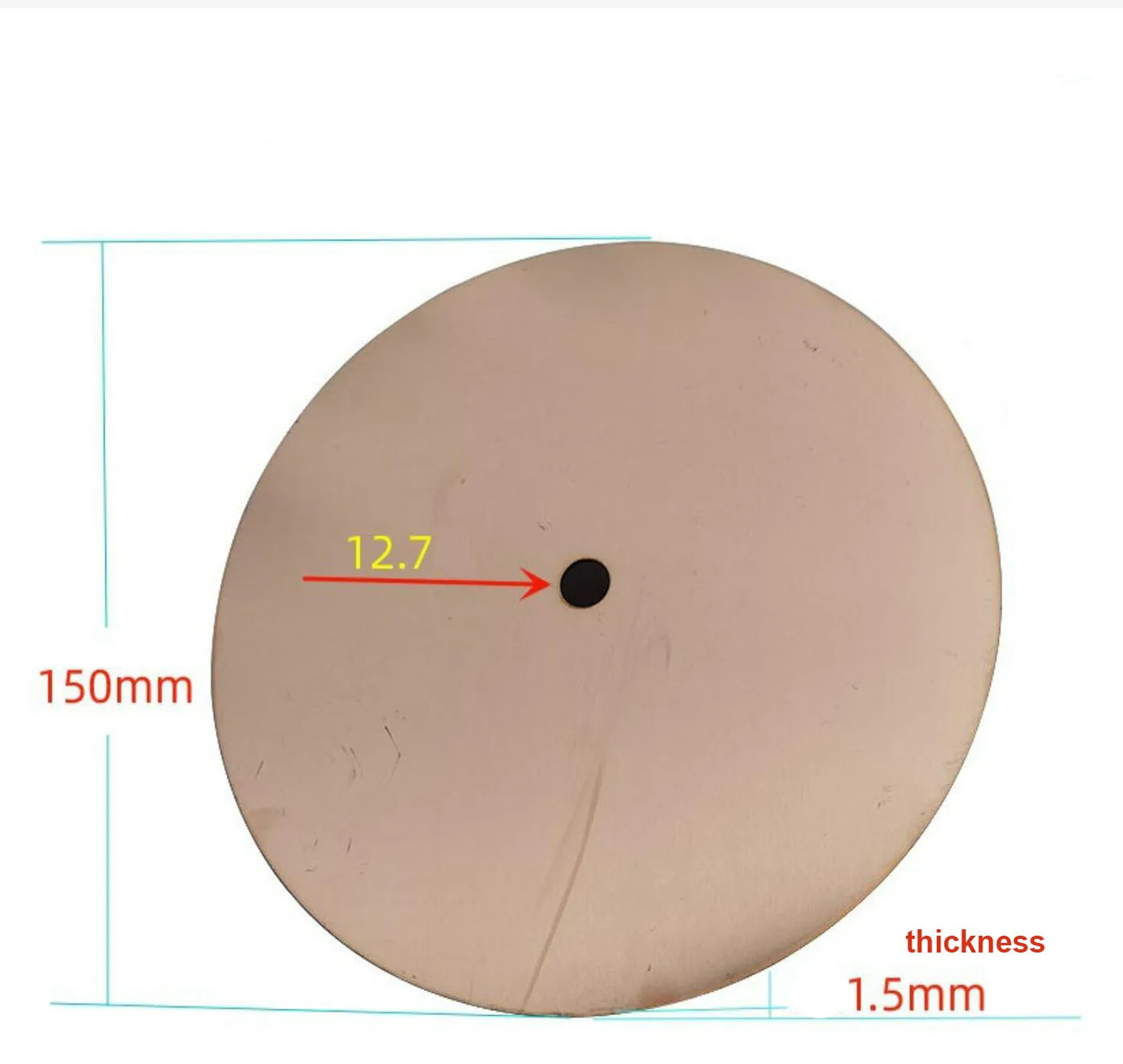 

Медные полировальные диски для ювелирных изделий