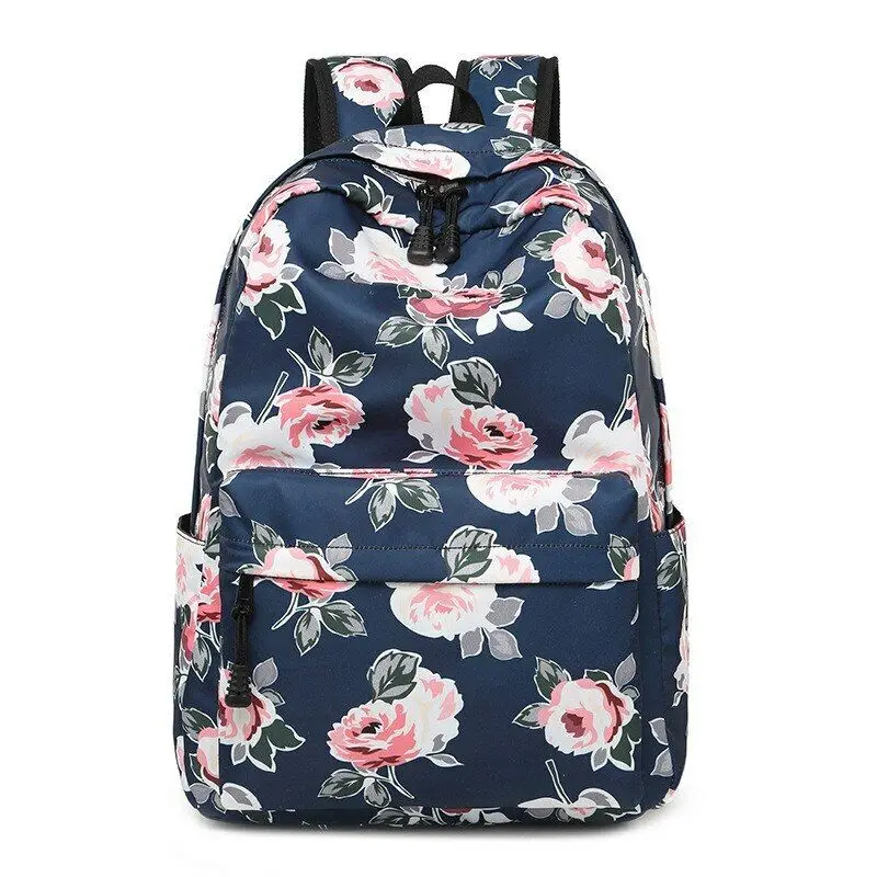

Campus Girls's Backpack Nylon Rucksack Women School Bag Field Pack Shoulder Bag