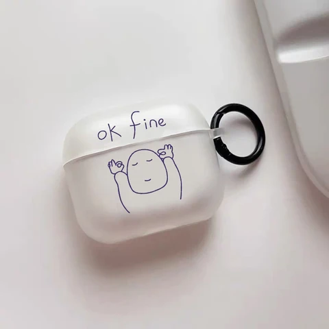 Чехол для AirPods Pro силиконовый