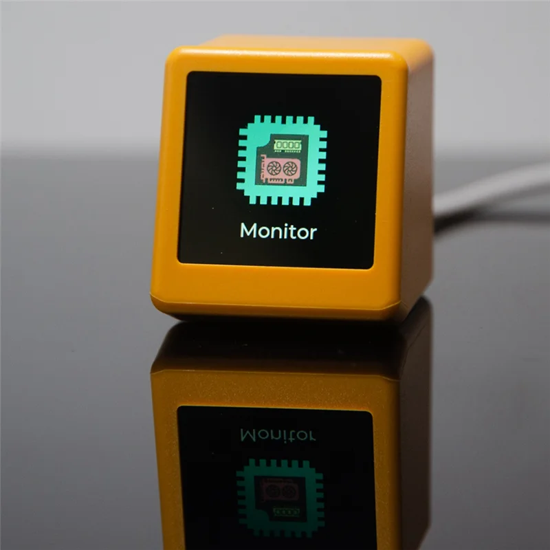Фото A10R для Nerdminer, сборы отображения криптовалюты биткойнов, частота обмена валюты, ценовой трекер, часы Ticker, погода, время A №3