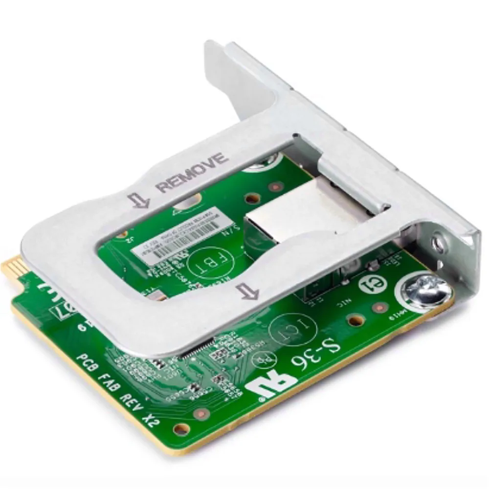 

1 шт. оригинальный HP E MicroServer Gen10 Plus комплект для удержания сил P13788-B21 HP порт iLO для HP