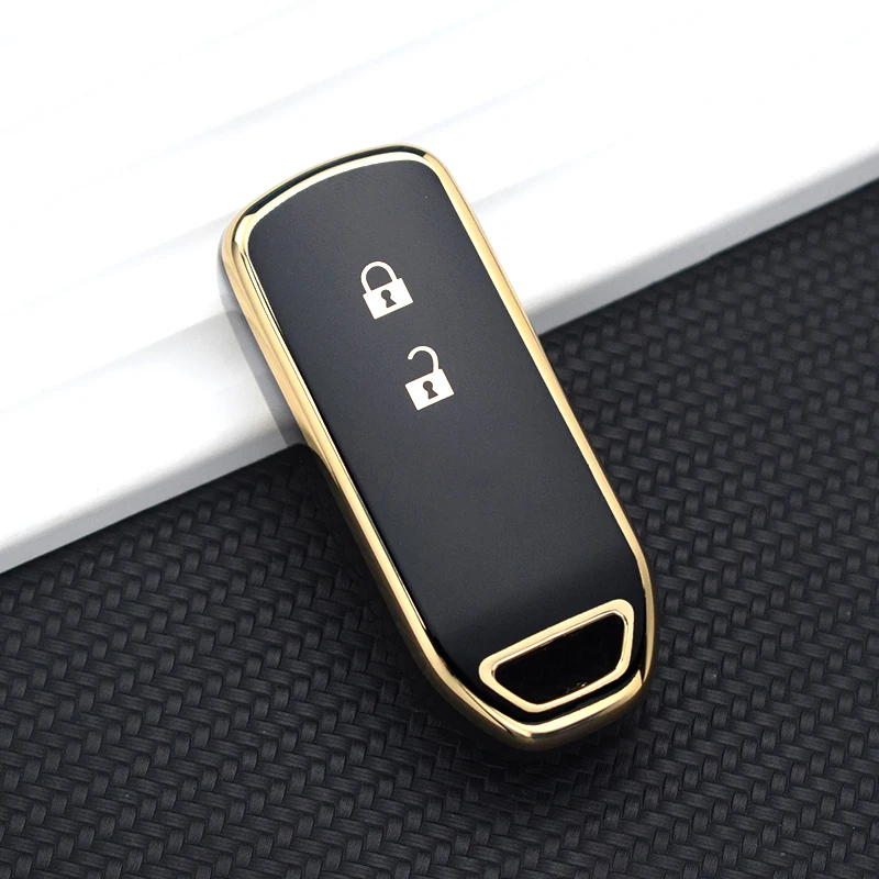 

Чехол для ключей от 2/4 кнопки для Honda New NBOX Custom JF3/JF4 N-BOX JF1/JF2 N-BOX + Plus N Wagon N-One Smart Remote Fob Cover Брелок