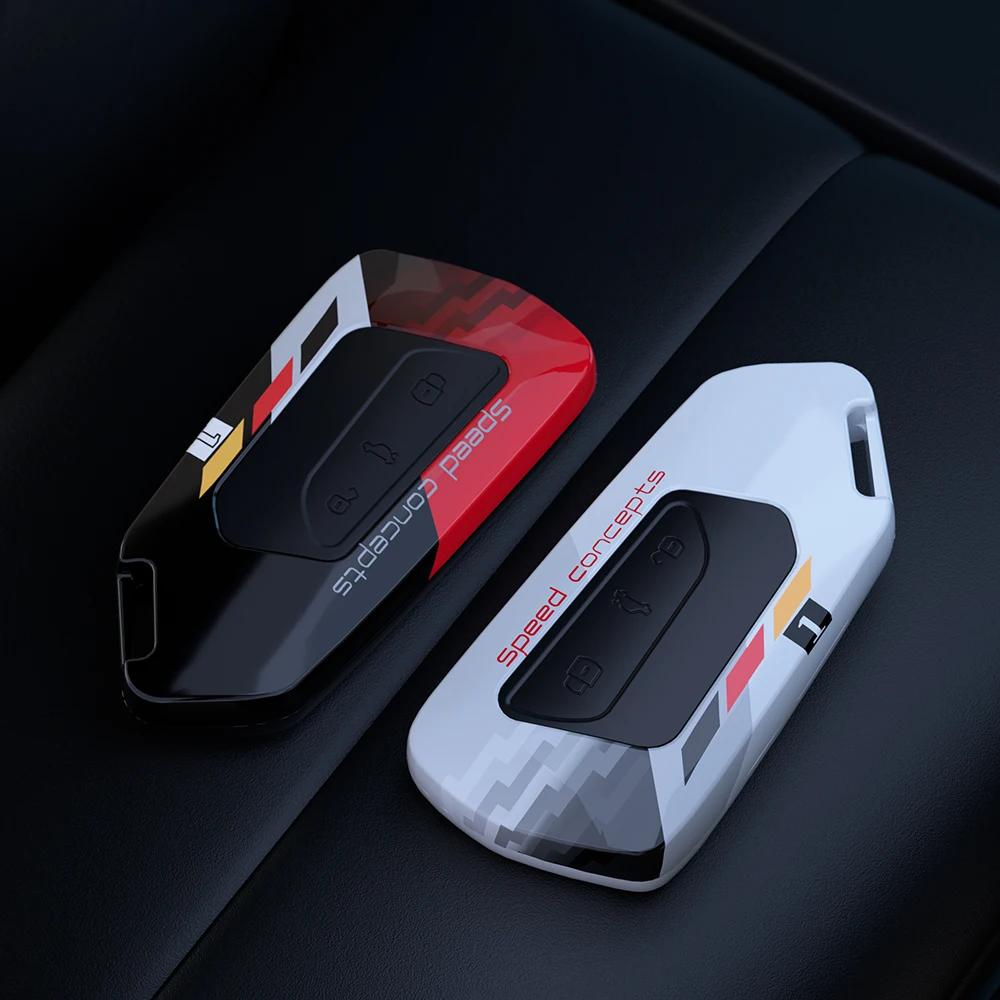 

Чехол для автомобильного смарт-ключа, чехол для VW Volkswagen Golf 8 MK8 ID3 ID4 Cupra Skoda Octavia A8 SEAT Leon MK4 Formentor Tarraco