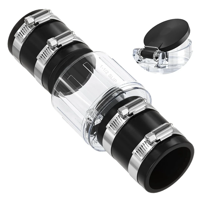 Зворотный клапан 1-1/2-дюймового цвета замена обратного клапана насоса поддона с